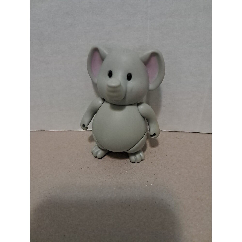 Lil Woodzeez Famileez Oliphant Gray Elephant  3" Replacement Action Figure Toy